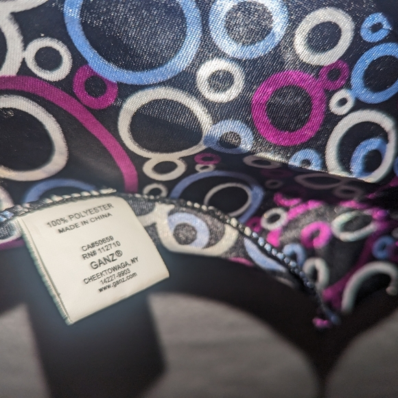 Ganz Decorative Fashion Scarf with Pin and Clip - Picture 5 of 7